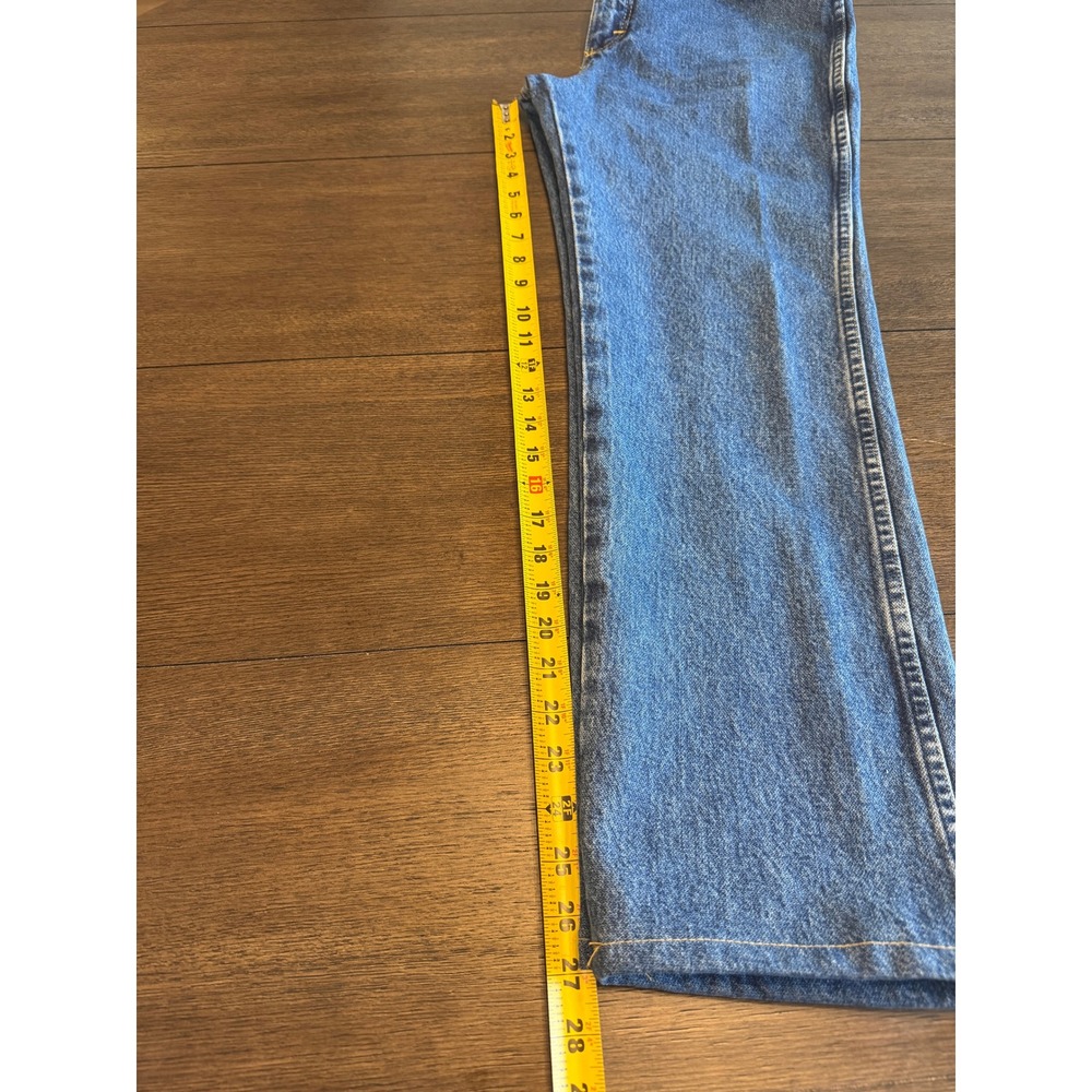 Wrangler George Strait Cowboy Cut Slim Fit Jeans 936GSHD Blue Denim 32x30 Mens - Picture 7 of 8